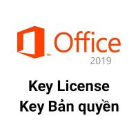 cle microsoft office 365 2019